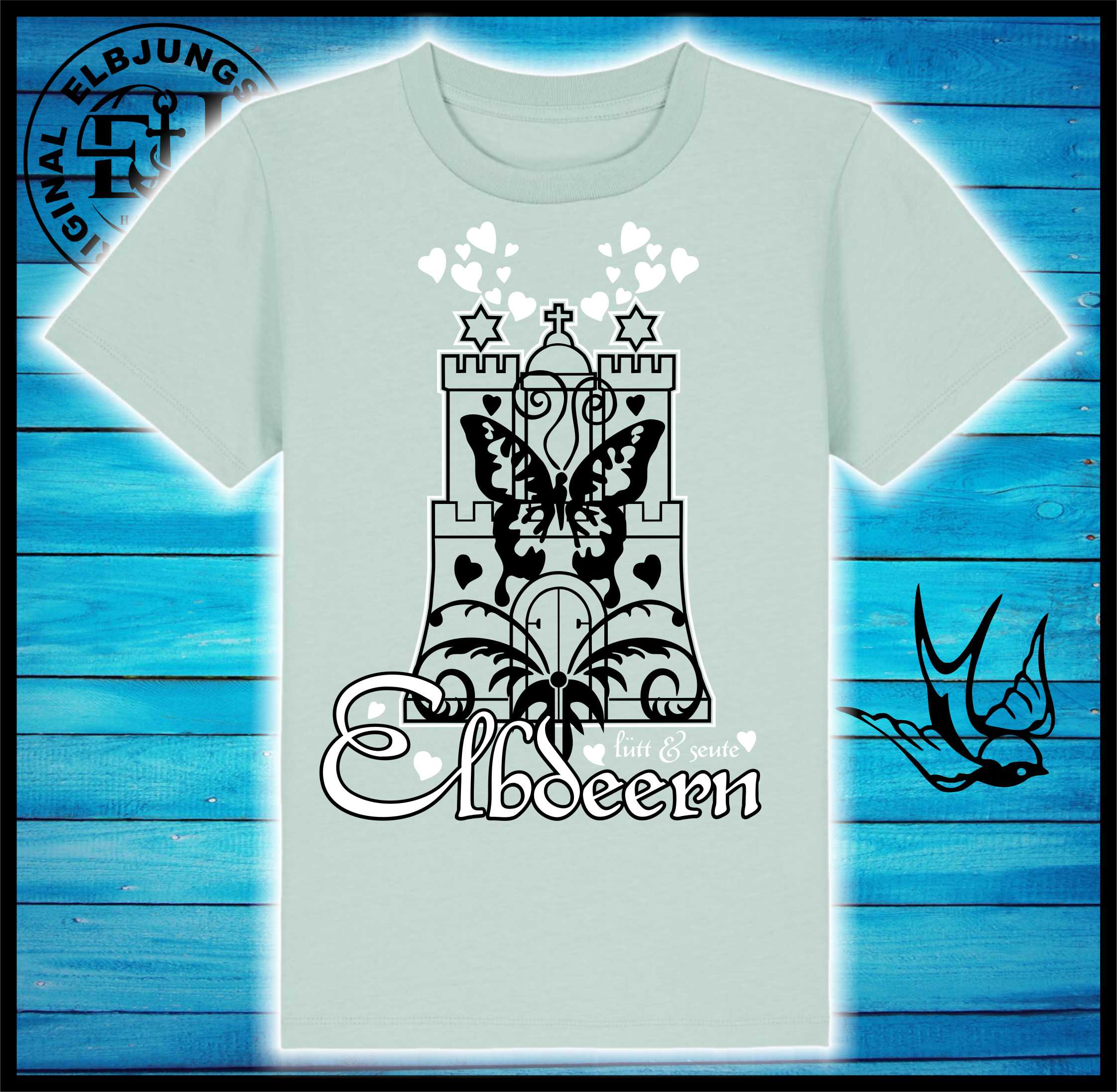 Kindershirt "Schmetterling" - Kids Organic Shirt