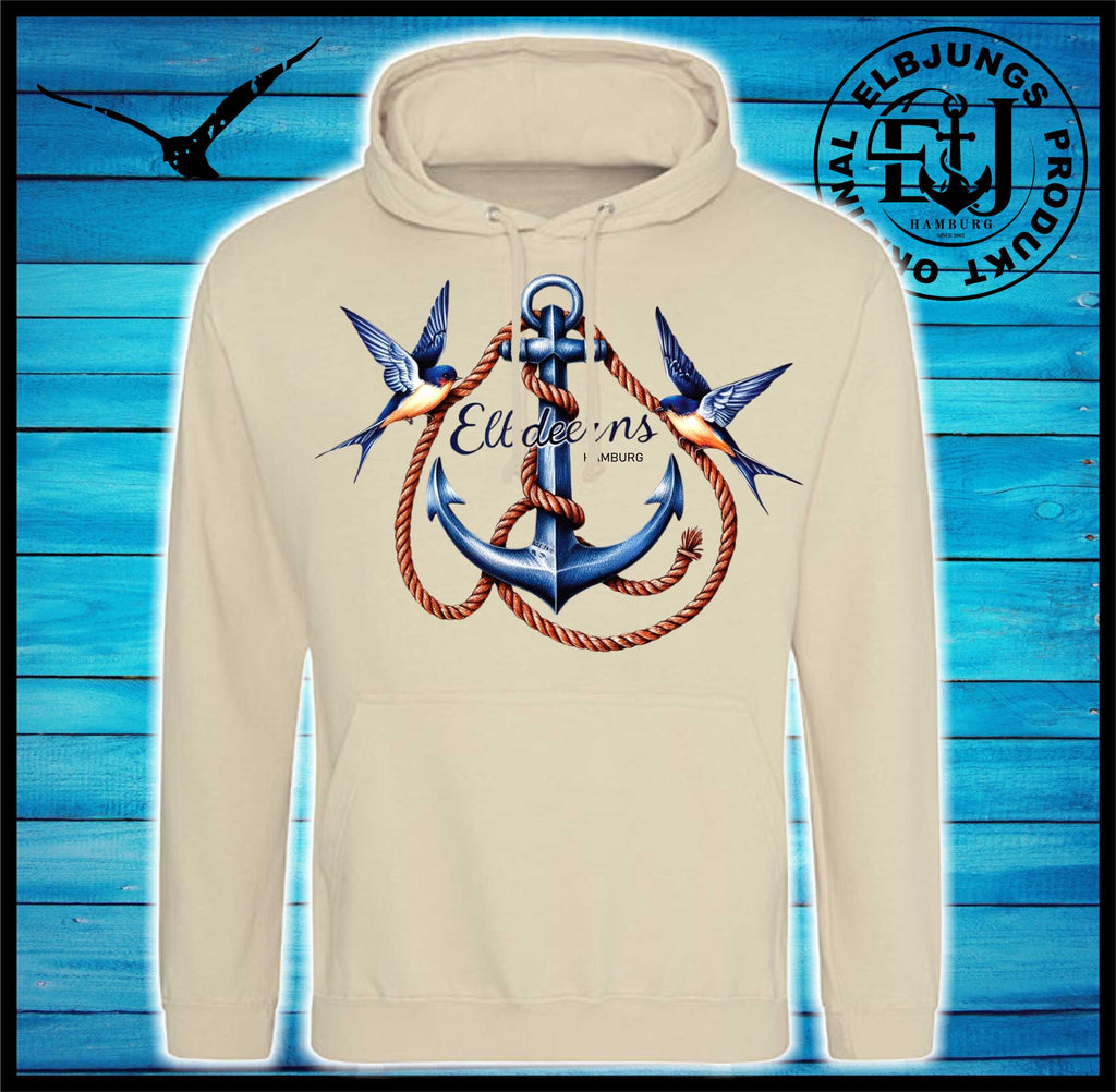 Elbdeerns "Schwalben" - Unisex Hoodie
