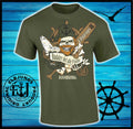 Elbjungs "Budder bei die Fische" - Heavy Cotton T-Shirt