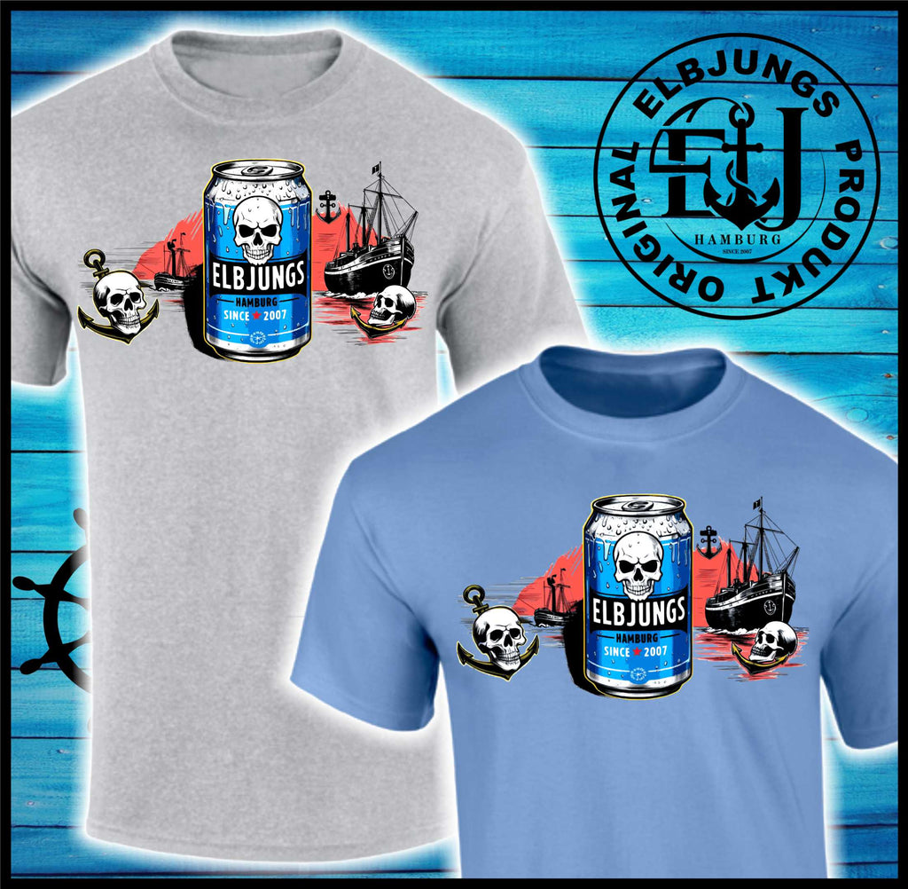 Elbjungs "Dose Glück" - Heavy Cotton T-Shirt