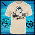 Elbjungs "Elbadler" - Heavy Cotton T-Shirt