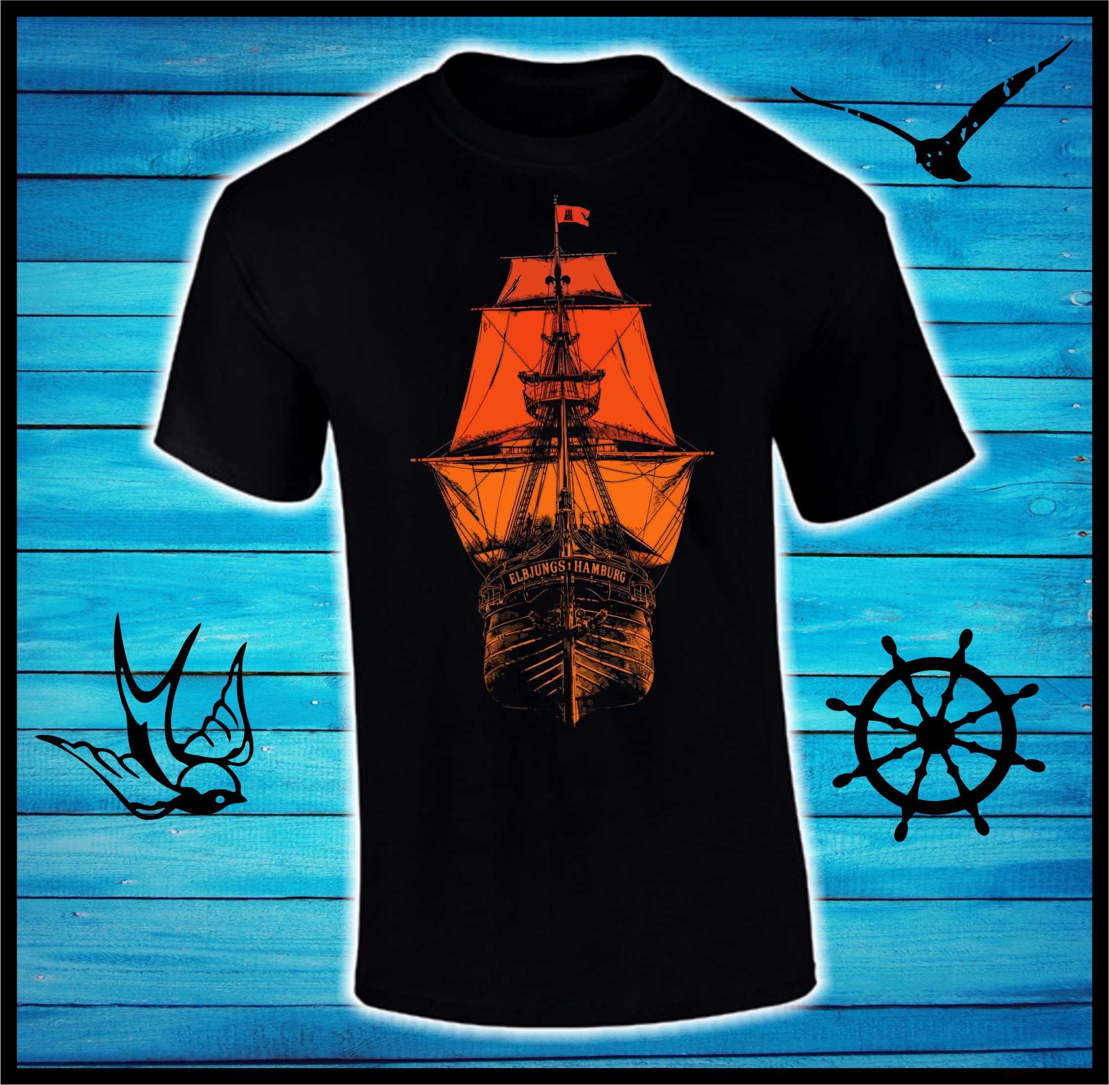 Feuersegler - Heavy Cotton T-Shirt