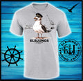 Elbjungs "Hafenmöwe" - Heavy Cotton T-Shirt