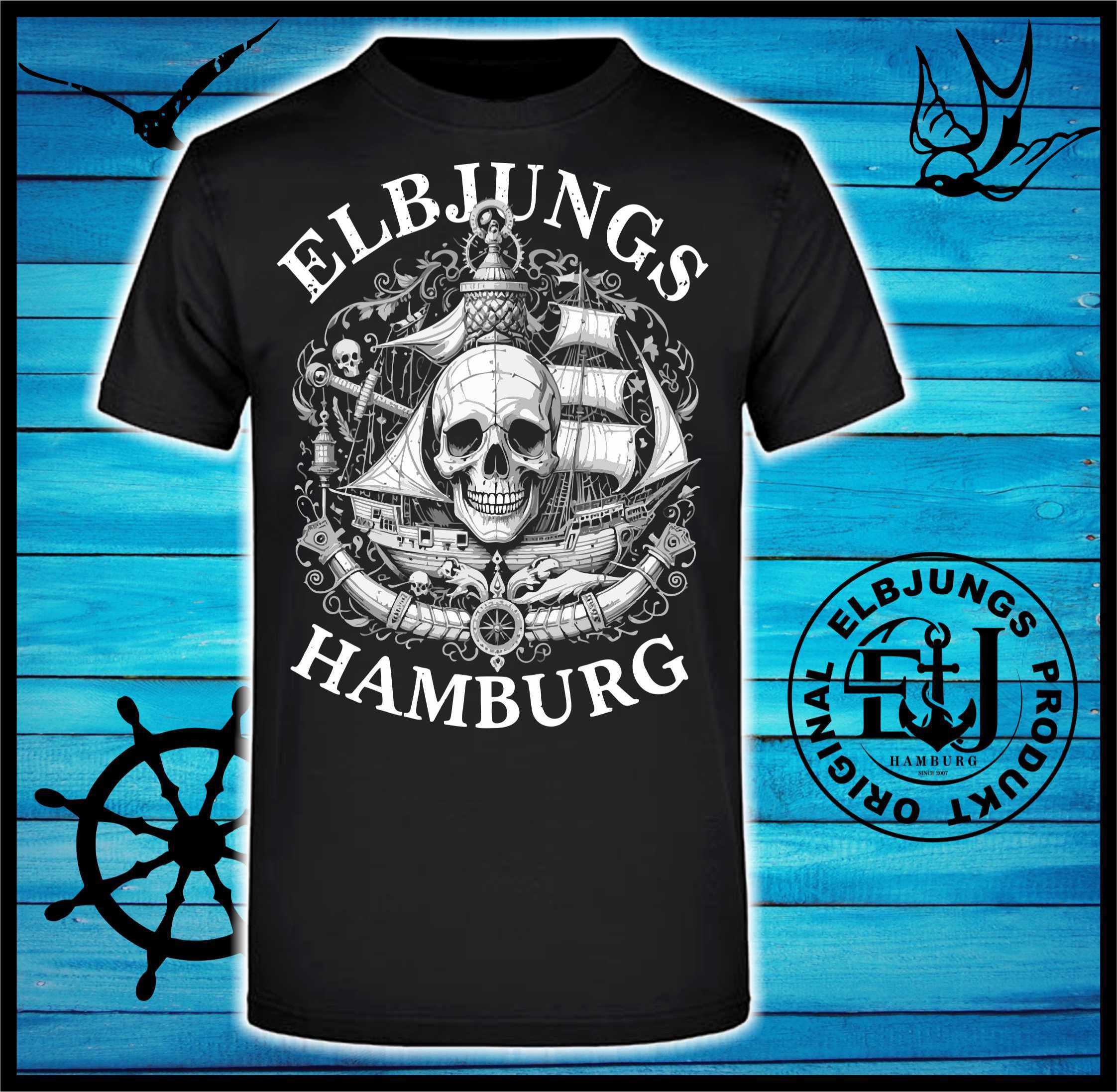 Elbjungs "Invictus Veritas" - Heavy Cotton T-Shirt