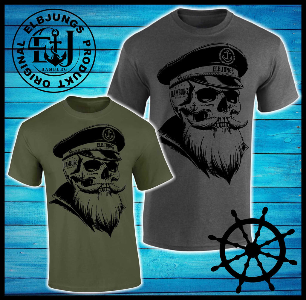 Elbjungs "Jah Papa" - Heavy Cotton T-Shirt