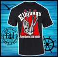 Elbjungs "Junge komm bald wieder" - Heavy Cotton T-Shirt