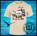 Elbjungs "Whisky" - Heavy Cotton T-Shirt