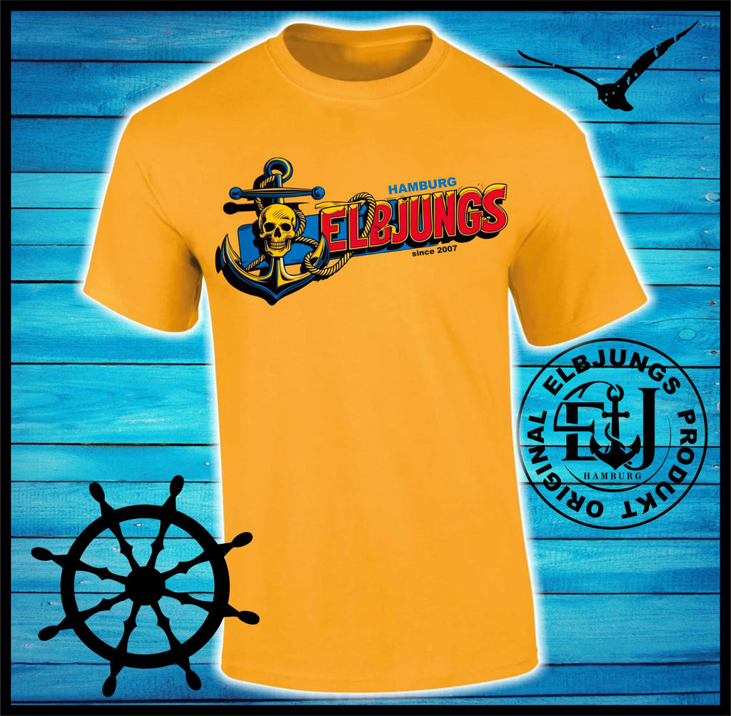 Elbjungs "since 2007" - Heavy Cotton T-Shirt