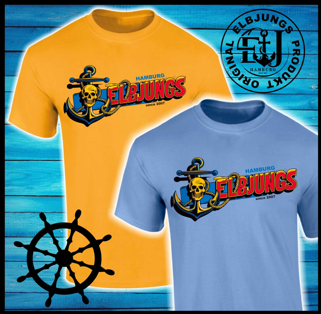 Elbjungs "since 2007" - Heavy Cotton T-Shirt