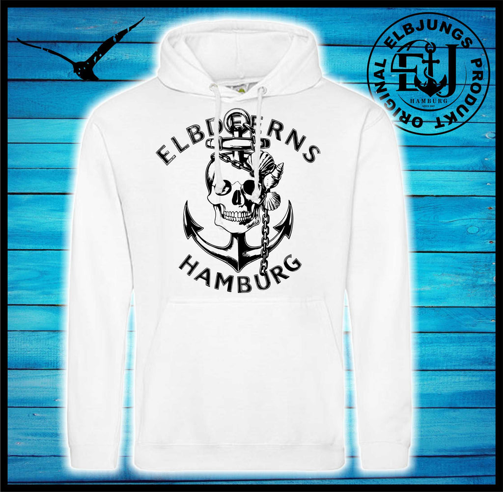 Elbdeerns "Skull & Chain" - Unisex Hoodie