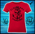 Elbdeerns "Skull & Chain" - Ladies Premium Shirt