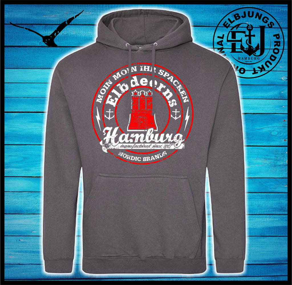 Elbdeerns "Stamp 2" -  Unisex Hoodie