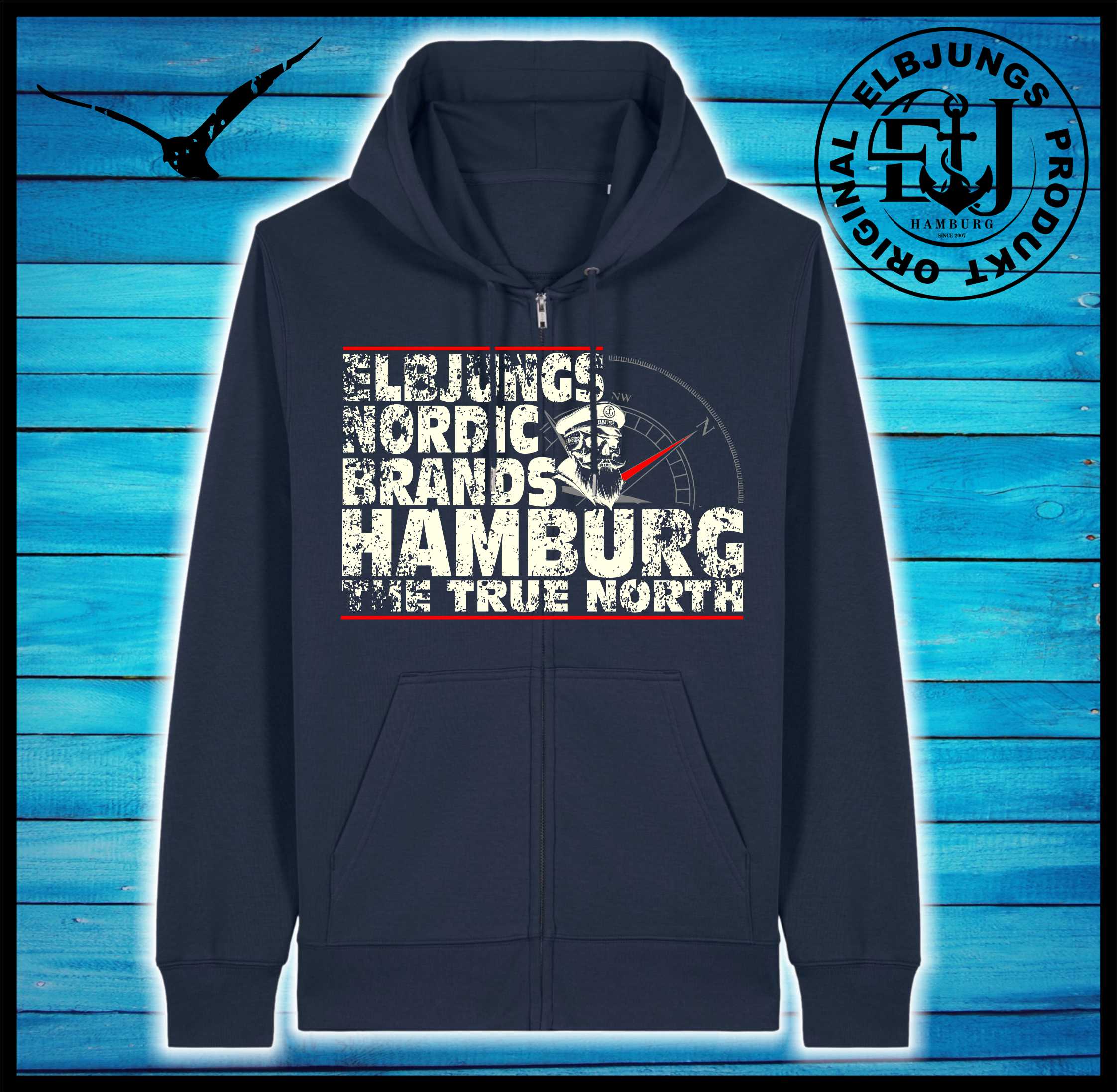 Elbjungs - The True North - Organic Zipper