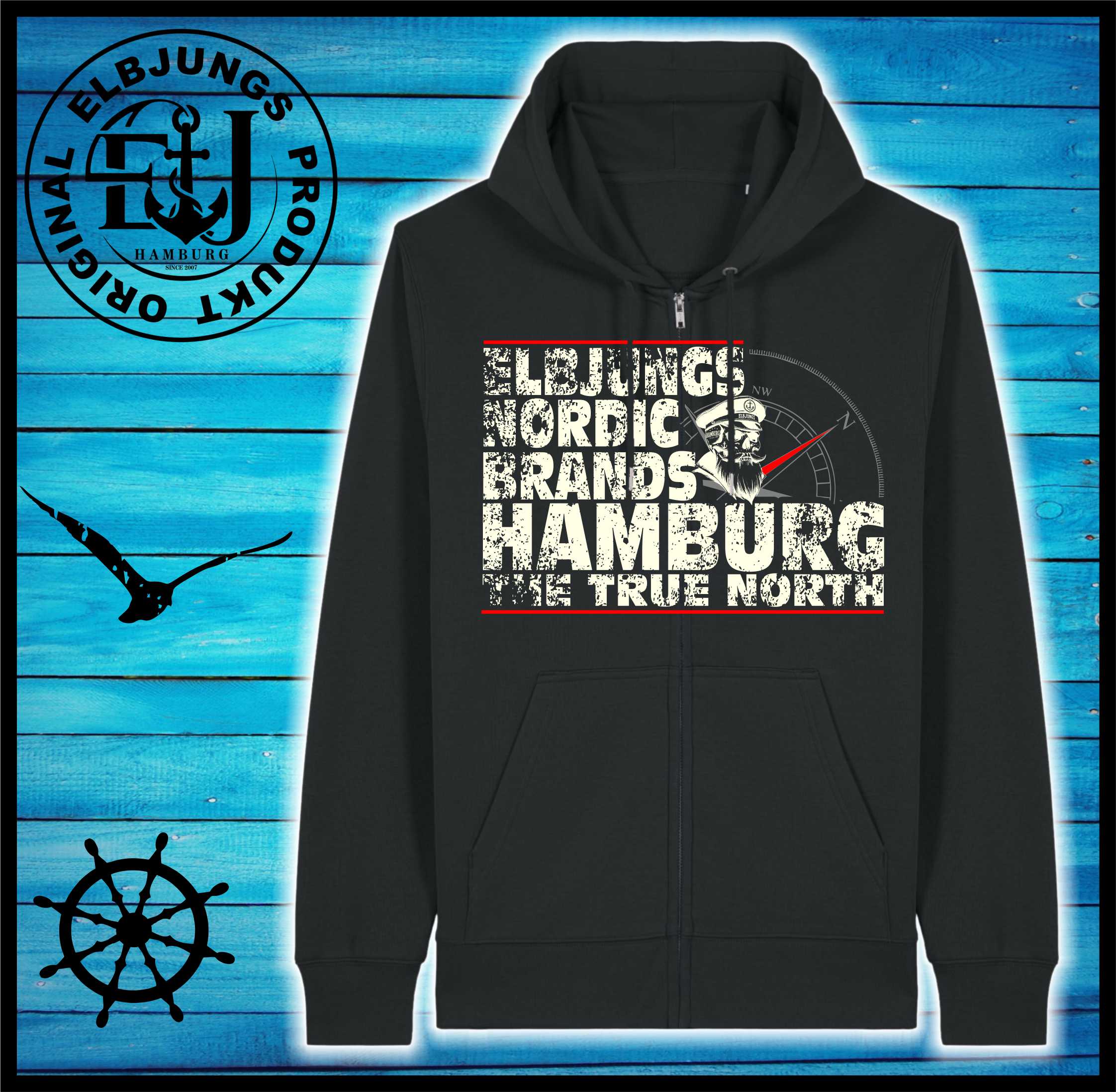 Elbjungs - The True North - Organic Zipper