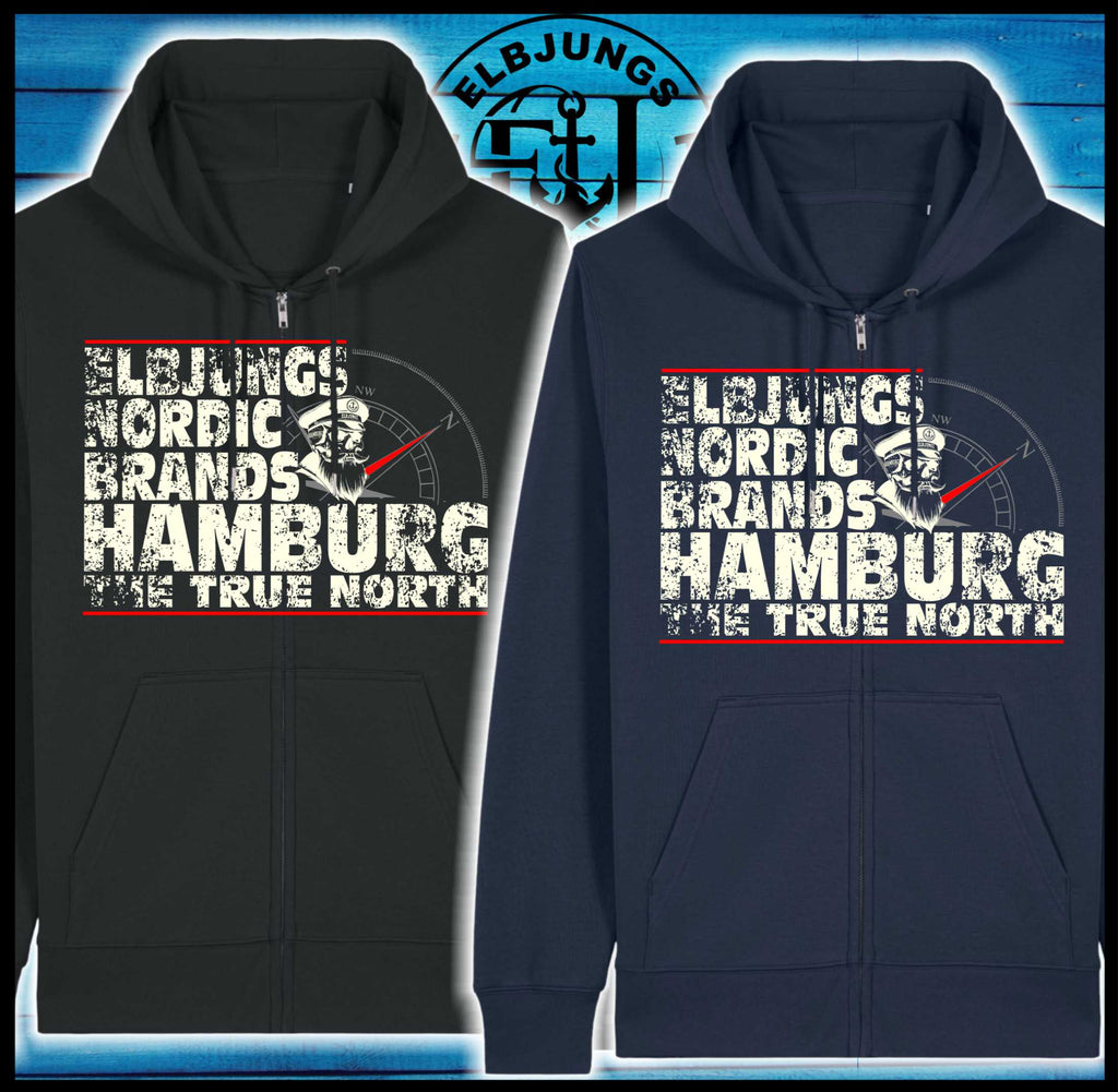 Elbjungs - The True North - Organic Zipper