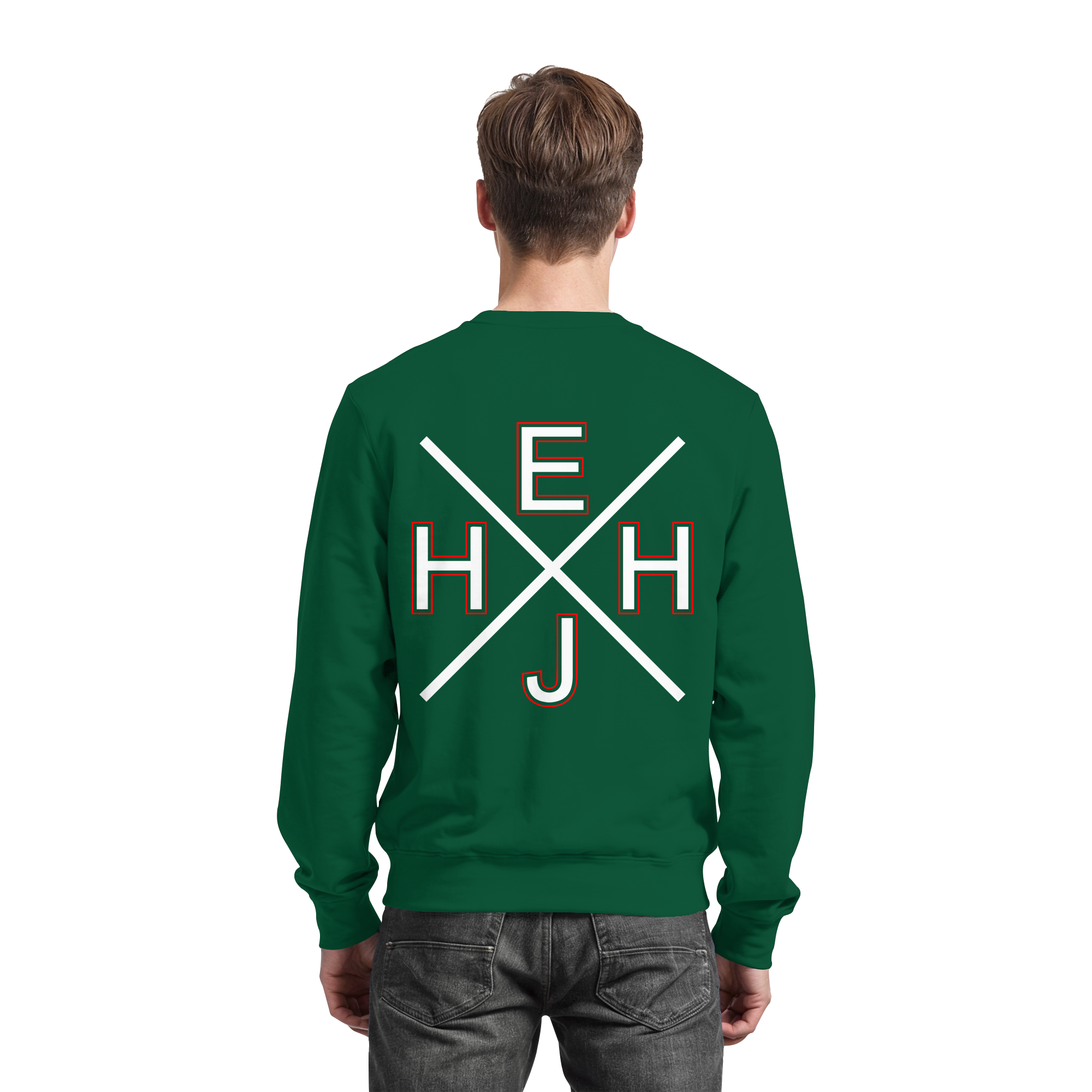 Elbjungs - Elbkreuz (BP) - Sweatshirt