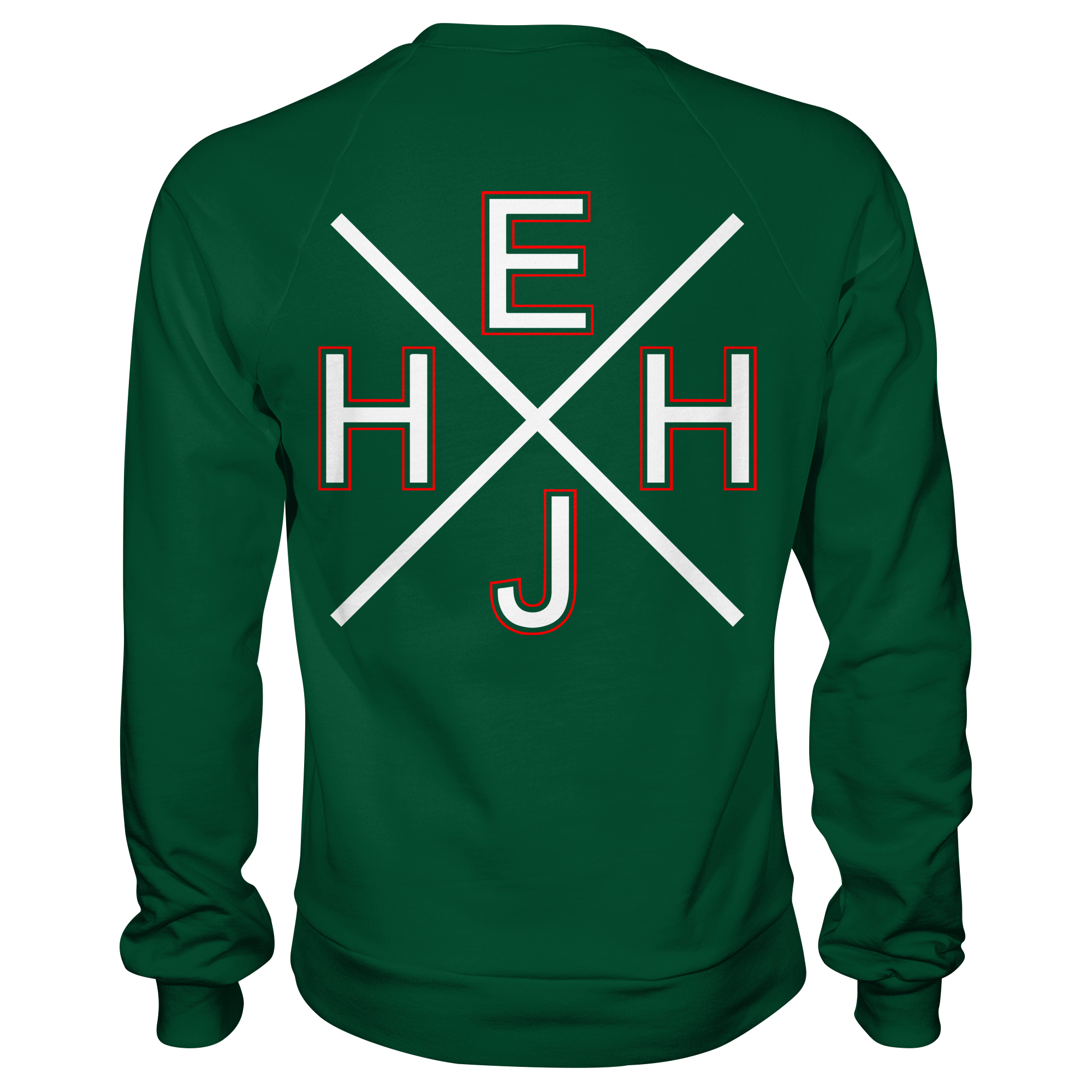 Elbjungs - Elbkreuz (BP) - Sweatshirt