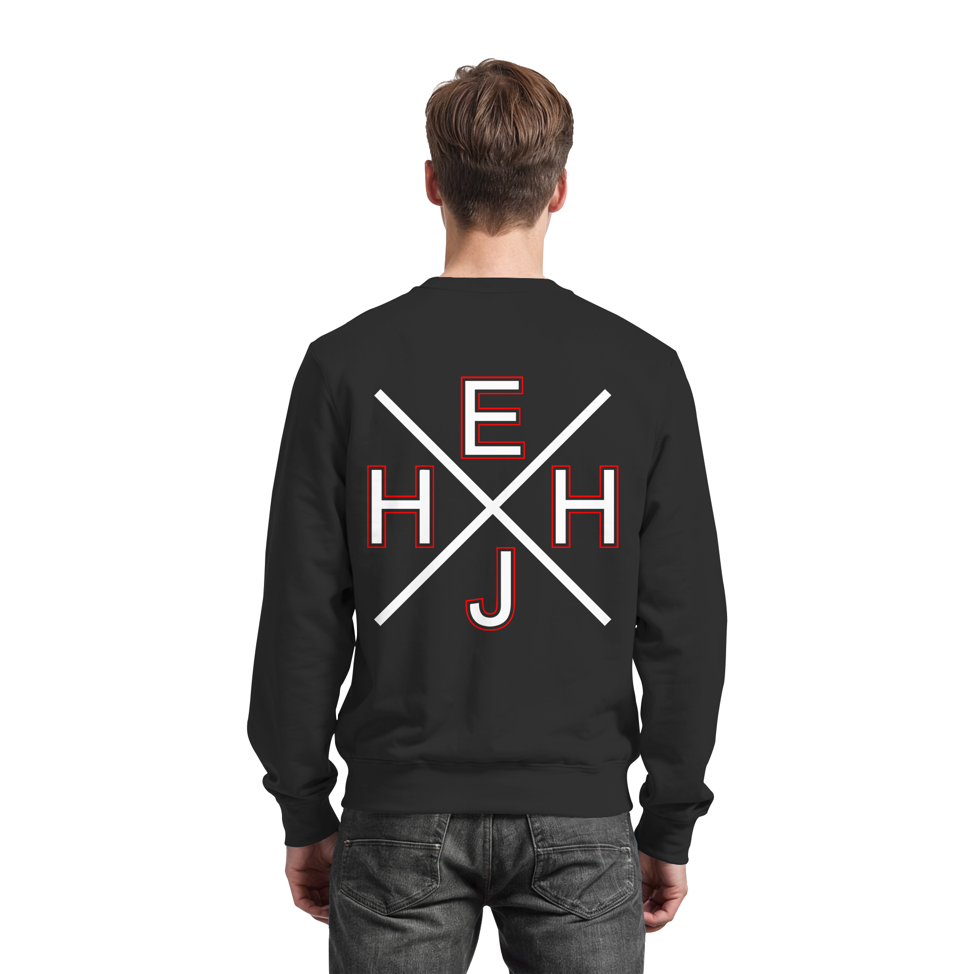 Elbjungs - Elbkreuz (BP) - Sweatshirt
