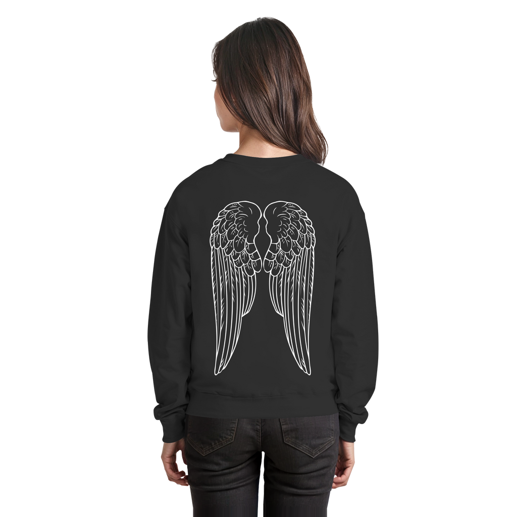 Elbengel "wir fliegen drauf" - Sweatshirt