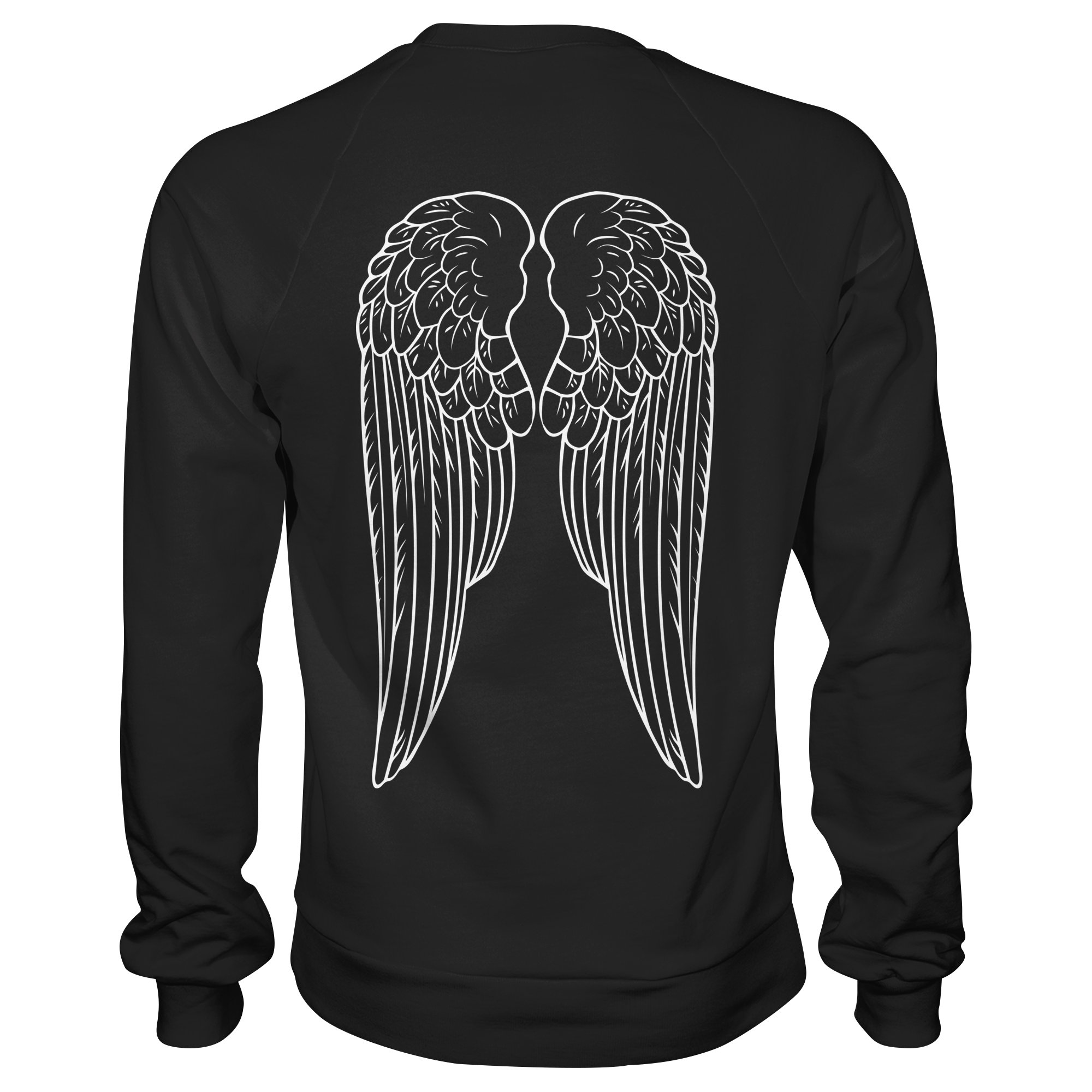 Elbengel "wir fliegen drauf" - Sweatshirt