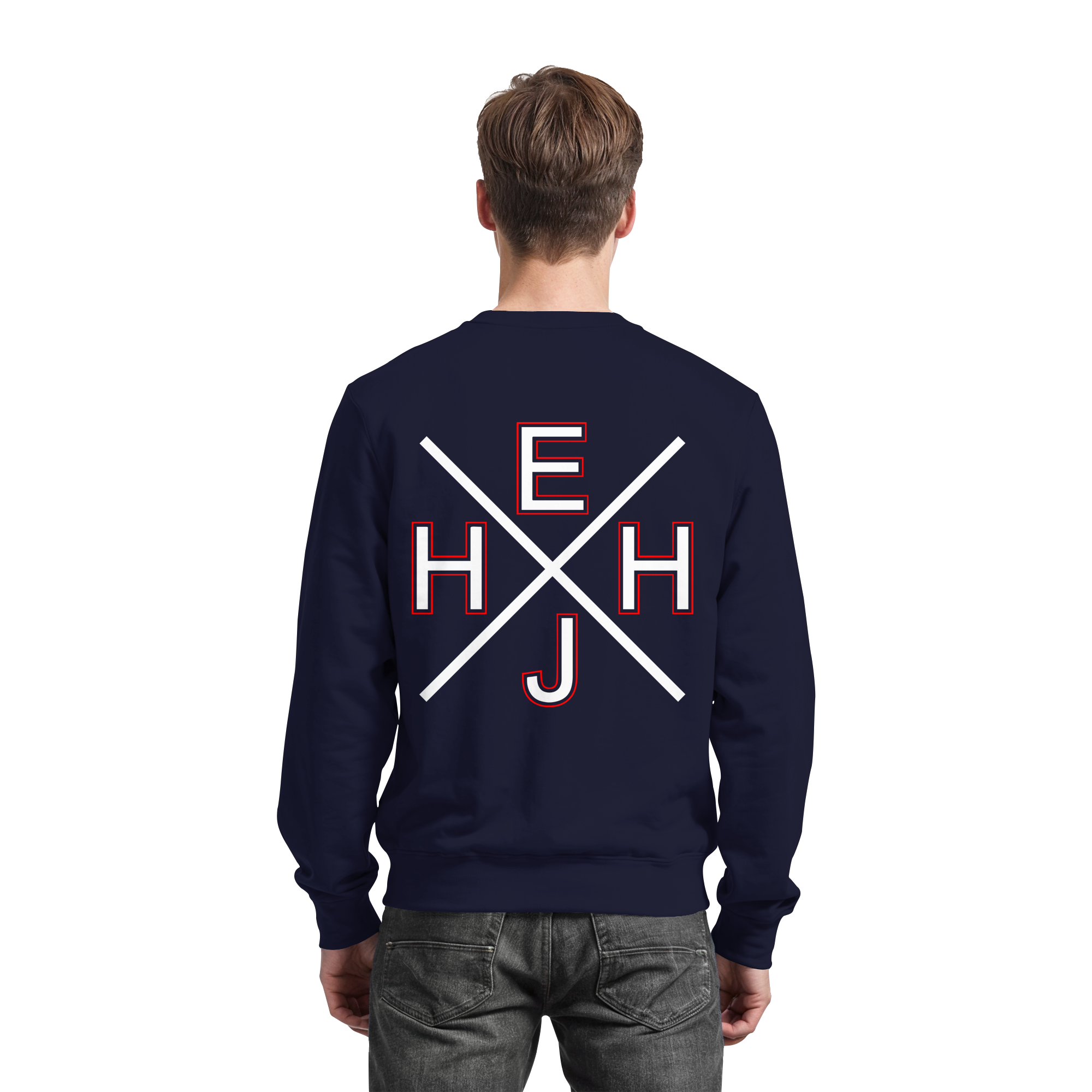 Elbjungs - Elbkreuz (BP) - Sweatshirt