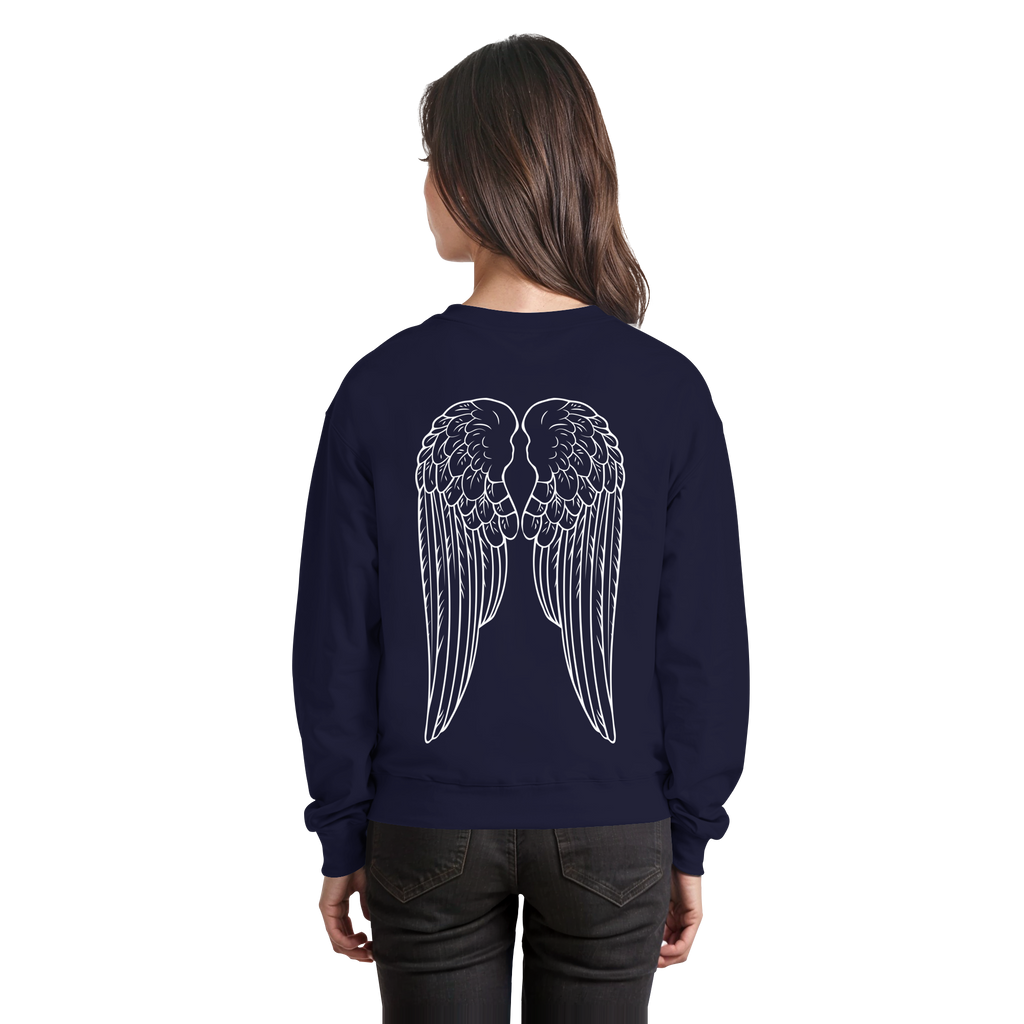 Elbengel "wir fliegen drauf" - Sweatshirt