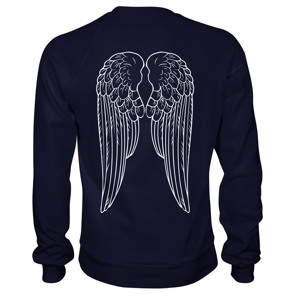 Elbengel "wir fliegen drauf" - Sweatshirt