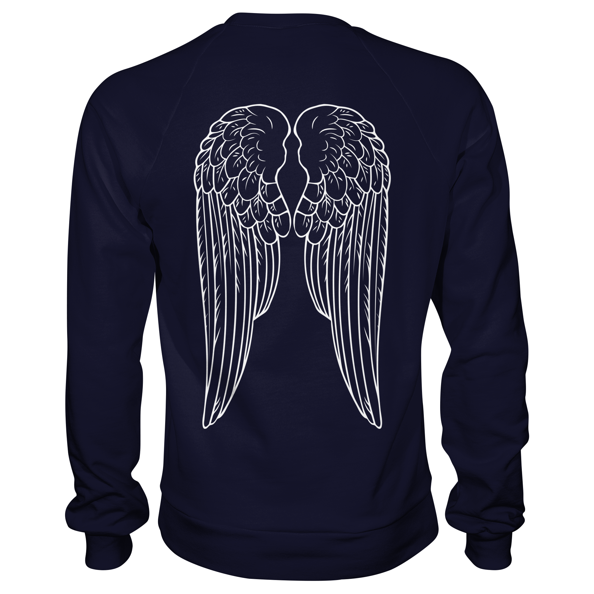 Elbengel "wir fliegen drauf" - Sweatshirt
