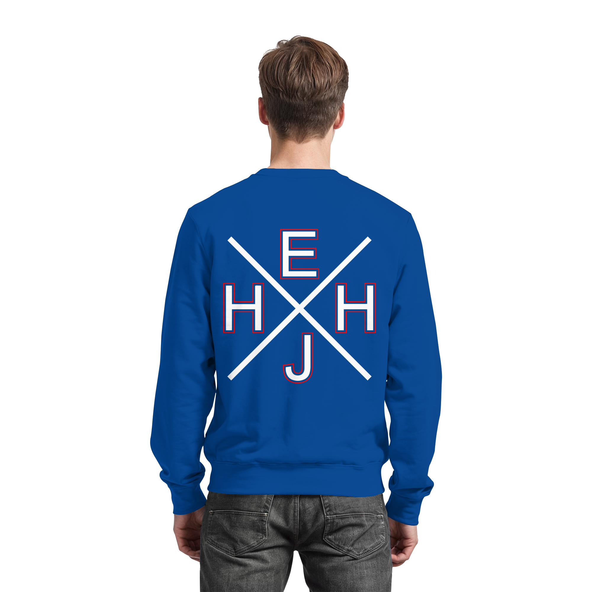 Elbjungs - Elbkreuz (BP) - Sweatshirt