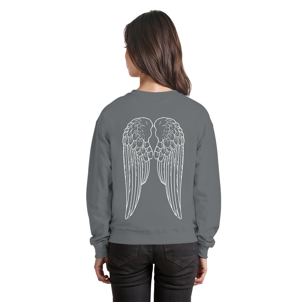 Elbengel "wir fliegen drauf" - Sweatshirt