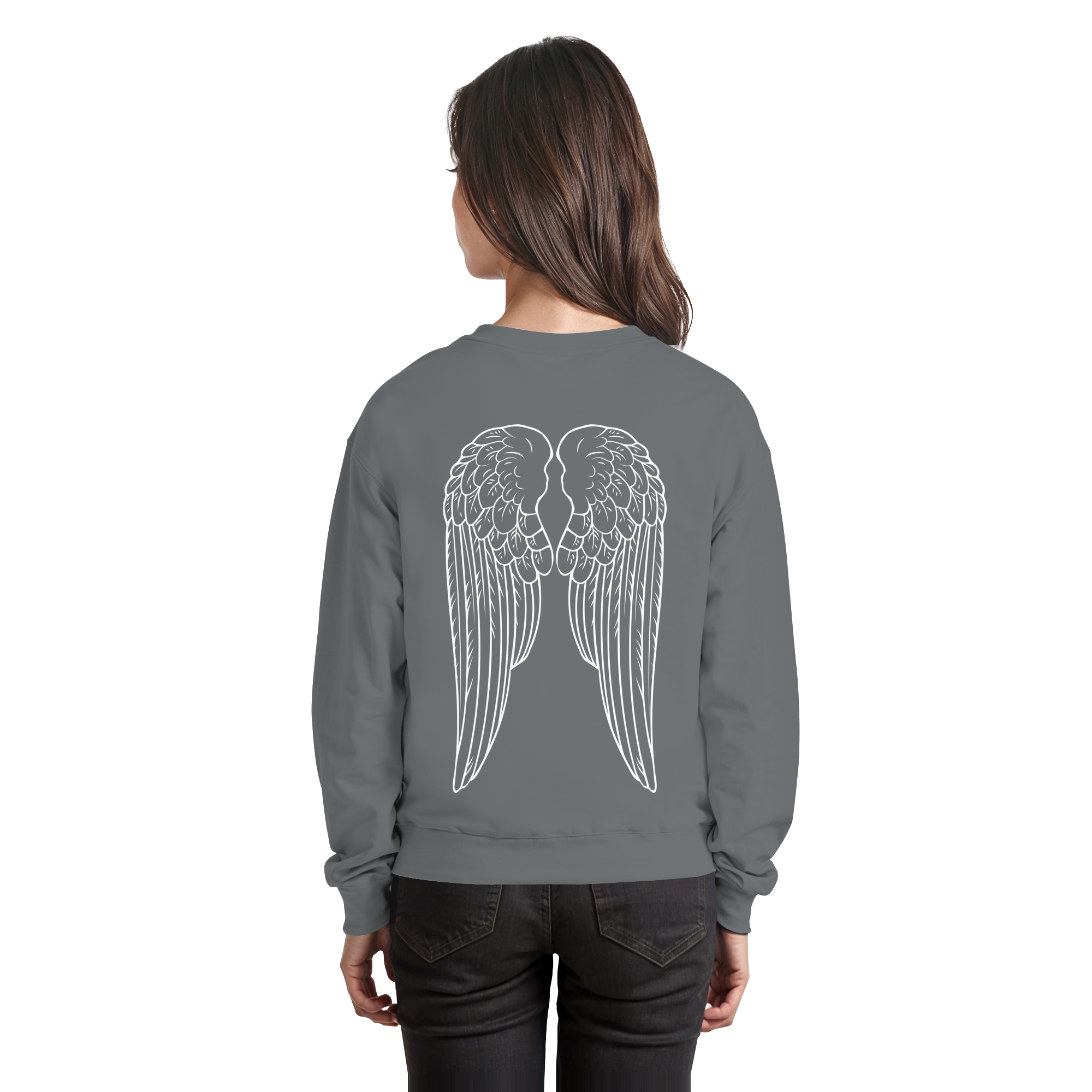 Elbengel "wir fliegen drauf" - Sweatshirt