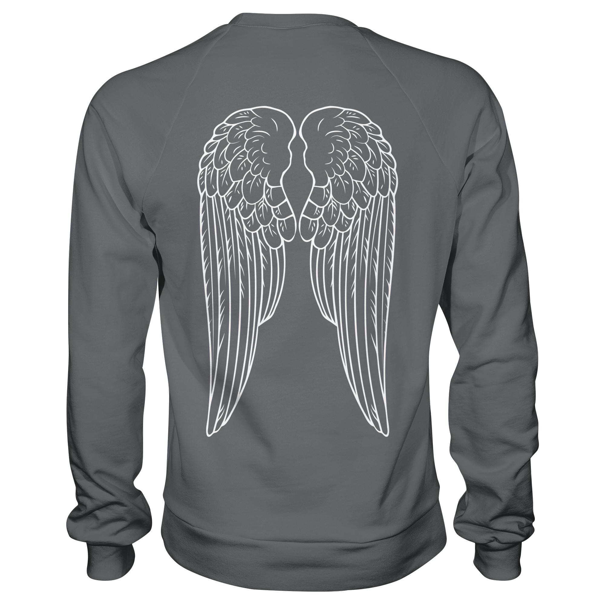Elbengel "wir fliegen drauf" - Sweatshirt