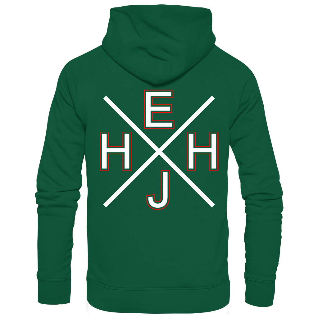 Elbjungs - Elbkreuz (BP) - Unisex Hoodie
