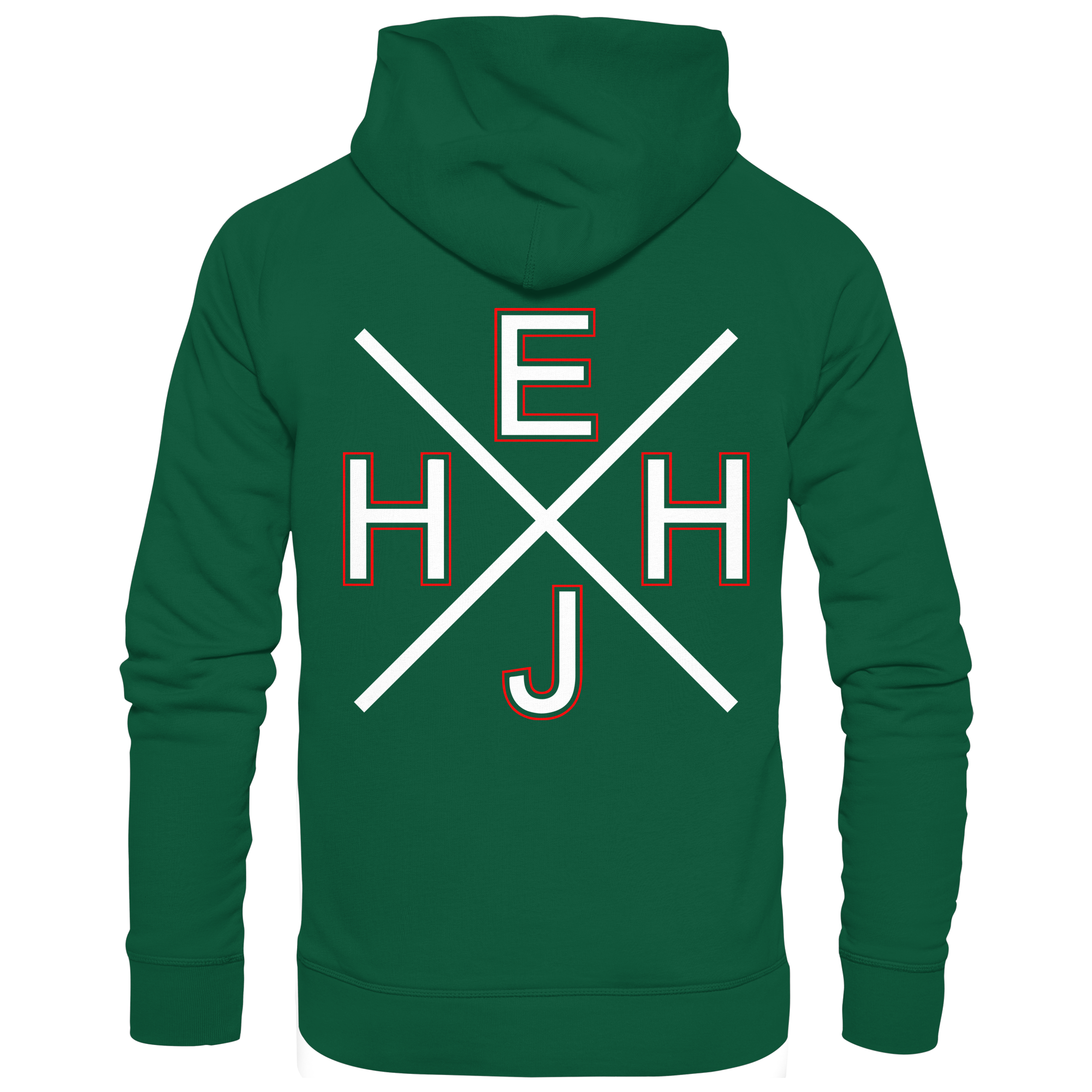 Elbjungs - Elbkreuz (BP) - Unisex Hoodie