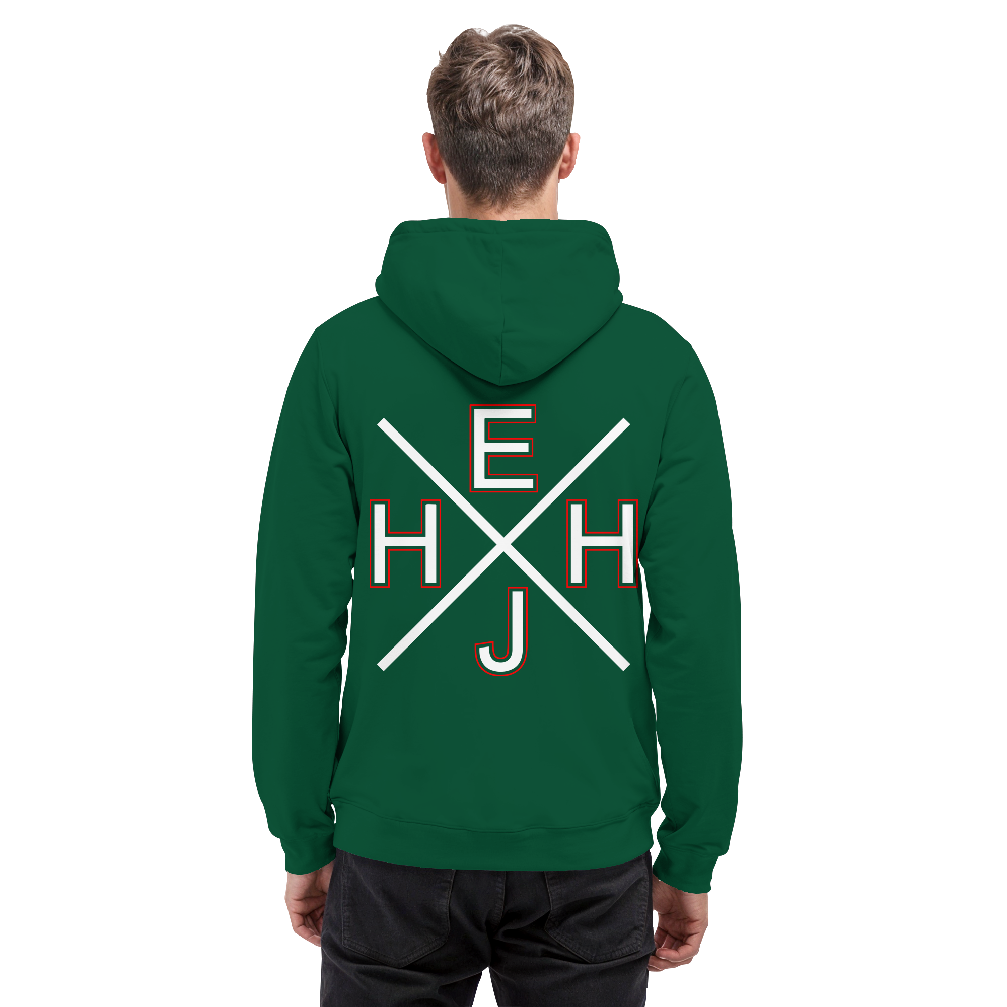 Elbjungs - Elbkreuz (BP) - Unisex Hoodie