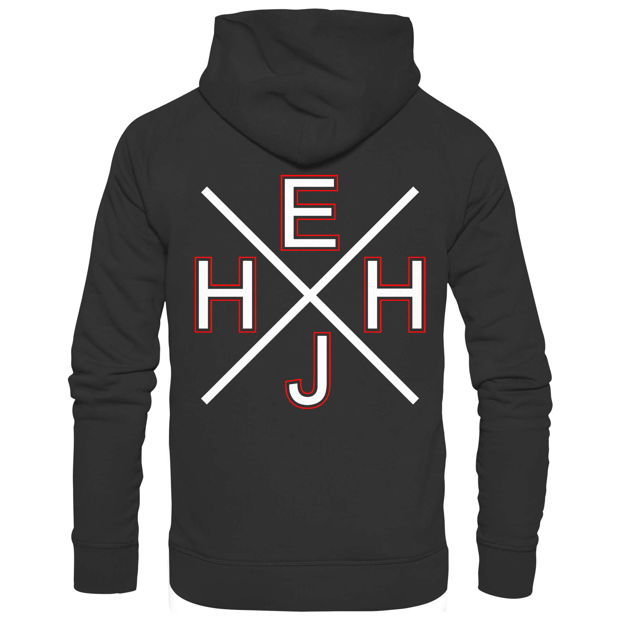 Elbjungs - Elbkreuz (BP) - Unisex Hoodie