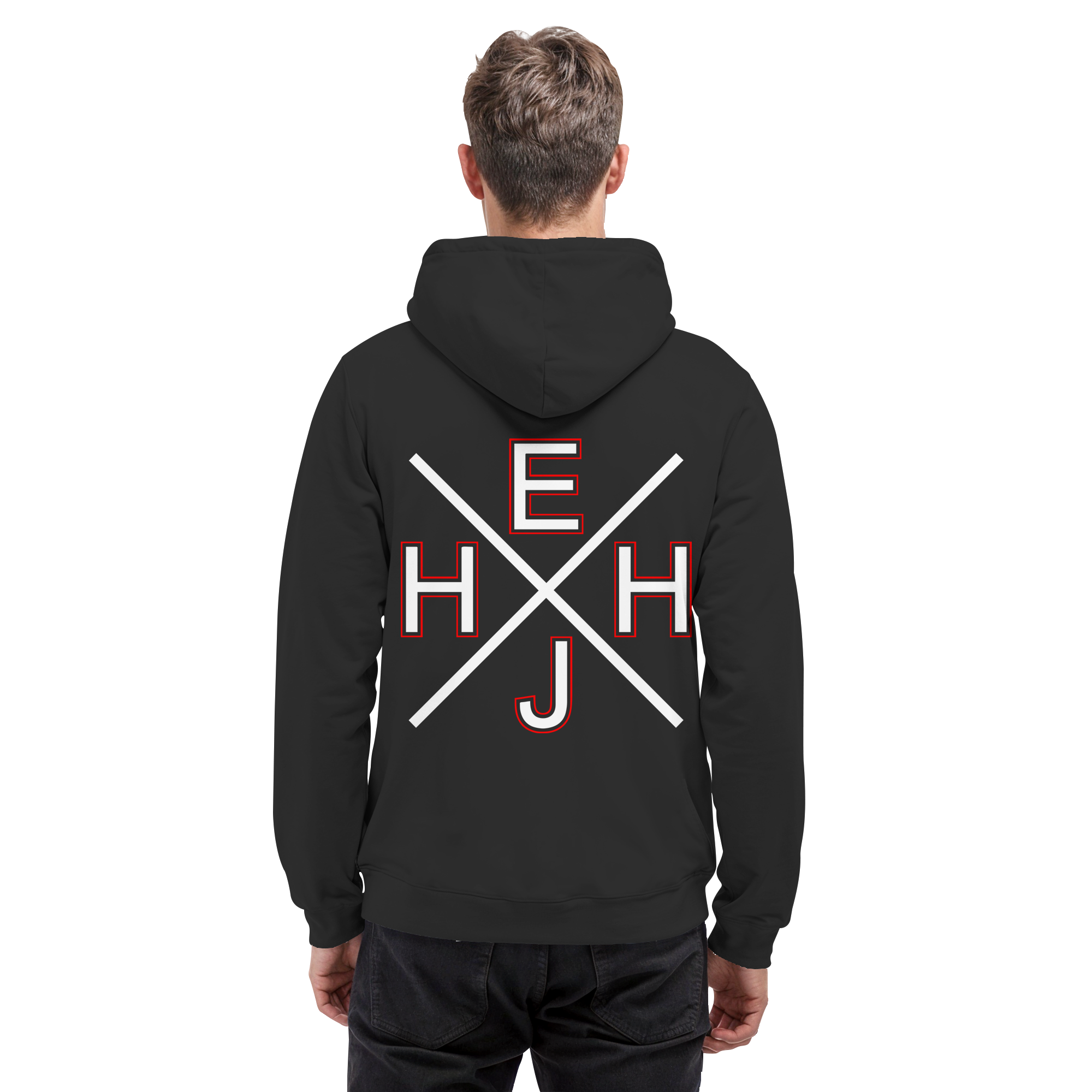 Elbjungs - Elbkreuz (BP) - Unisex Hoodie