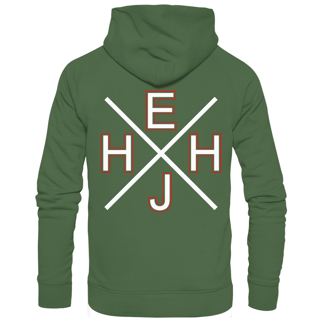 Elbjungs - Elbkreuz (BP) - Unisex Hoodie