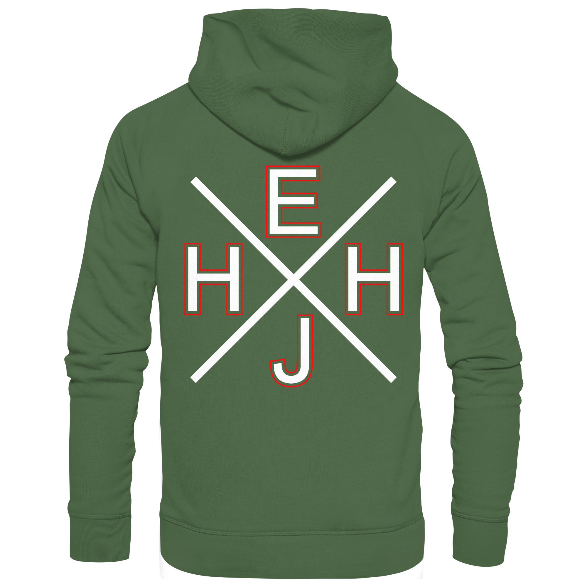 Elbjungs - Elbkreuz (BP) - Unisex Hoodie