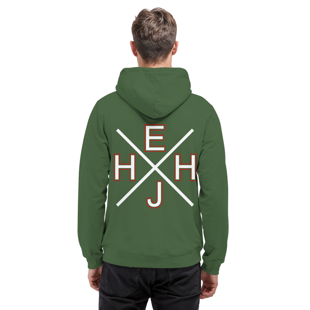 Elbjungs - Elbkreuz (BP) - Unisex Hoodie