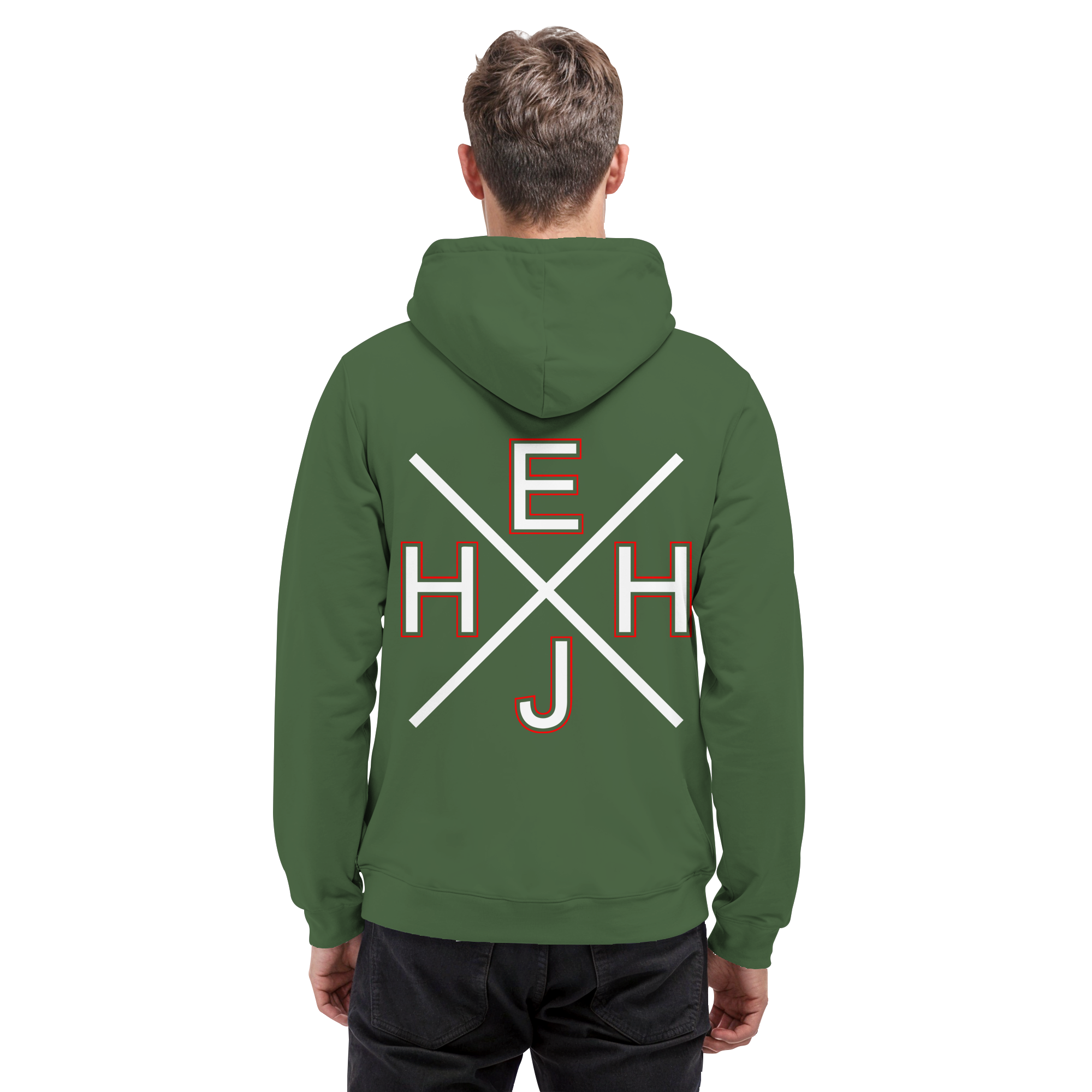 Elbjungs - Elbkreuz (BP) - Unisex Hoodie