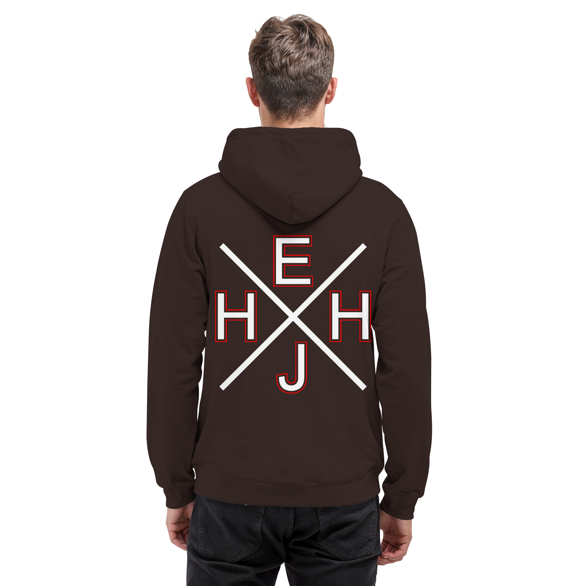 Elbjungs - Elbkreuz (BP) - Unisex Hoodie