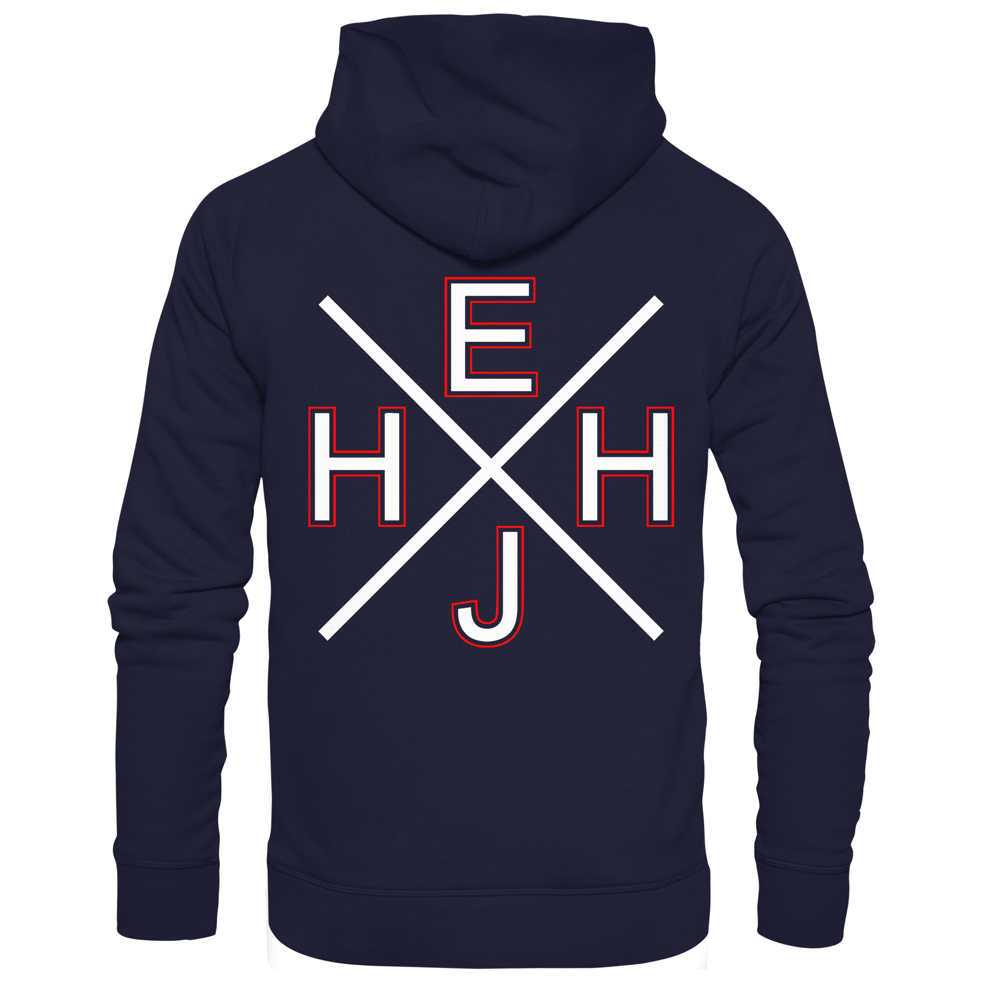 Elbjungs - Elbkreuz (BP) - Unisex Hoodie