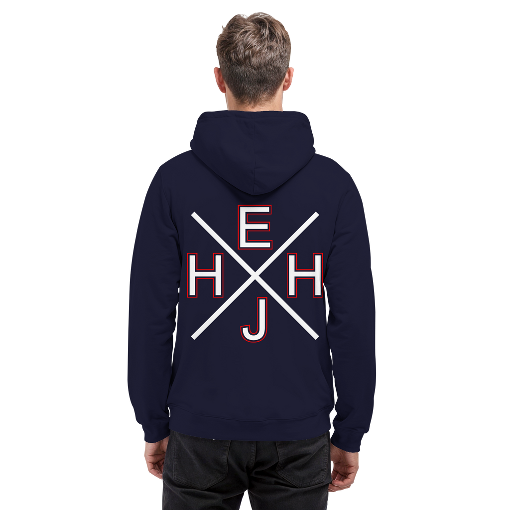 Elbjungs - Elbkreuz (BP) - Unisex Hoodie