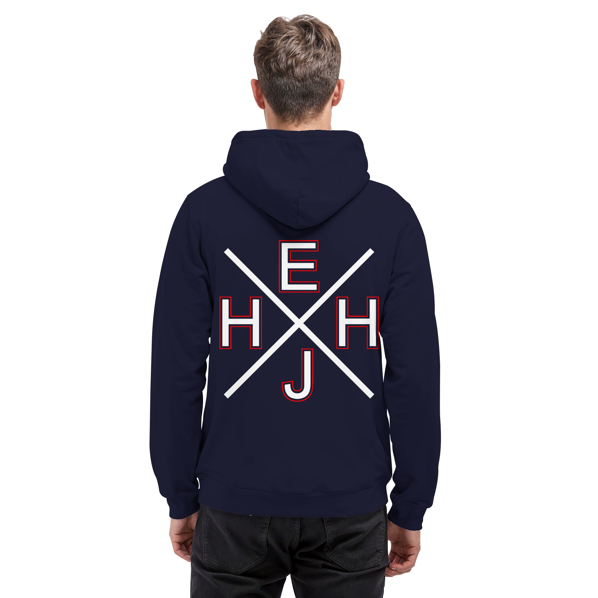 Elbjungs - Elbkreuz (BP) - Unisex Hoodie