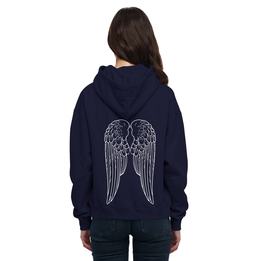 Elbengel "wir fliegen drauf" - Unisex Hoodie
