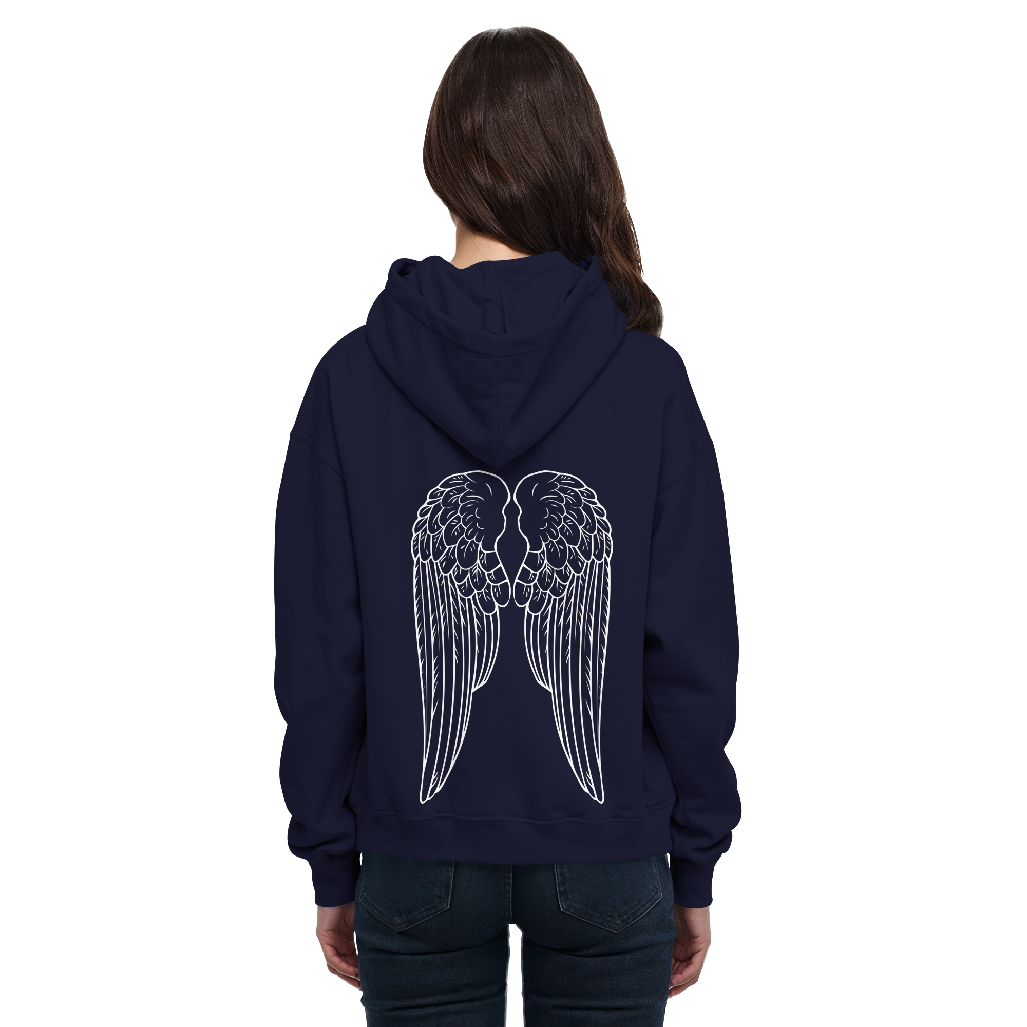 Elbengel "wir fliegen drauf" - Unisex Hoodie