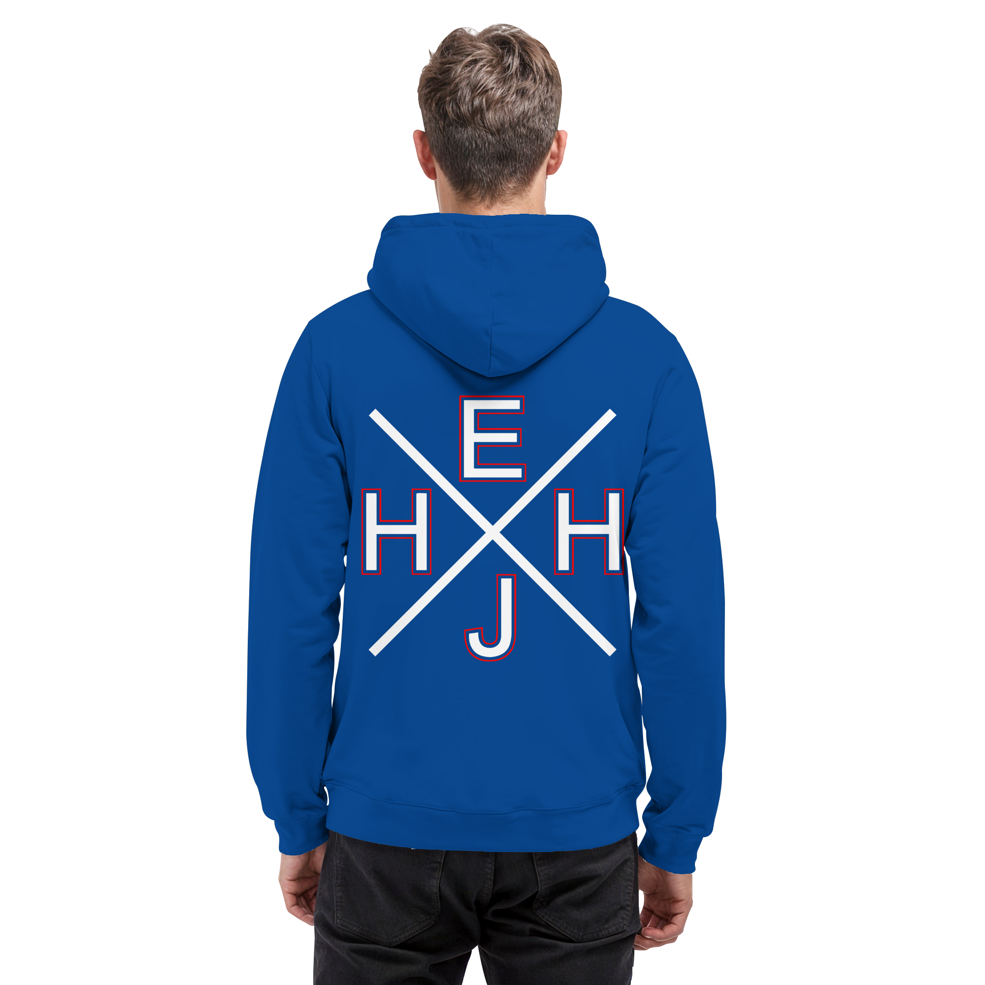 Elbjungs - Elbkreuz (BP) - Unisex Hoodie