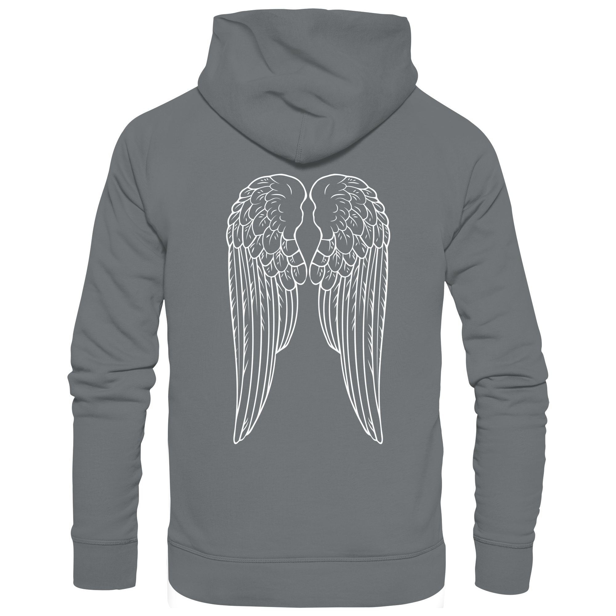 Elbengel "wir fliegen drauf" - Unisex Hoodie