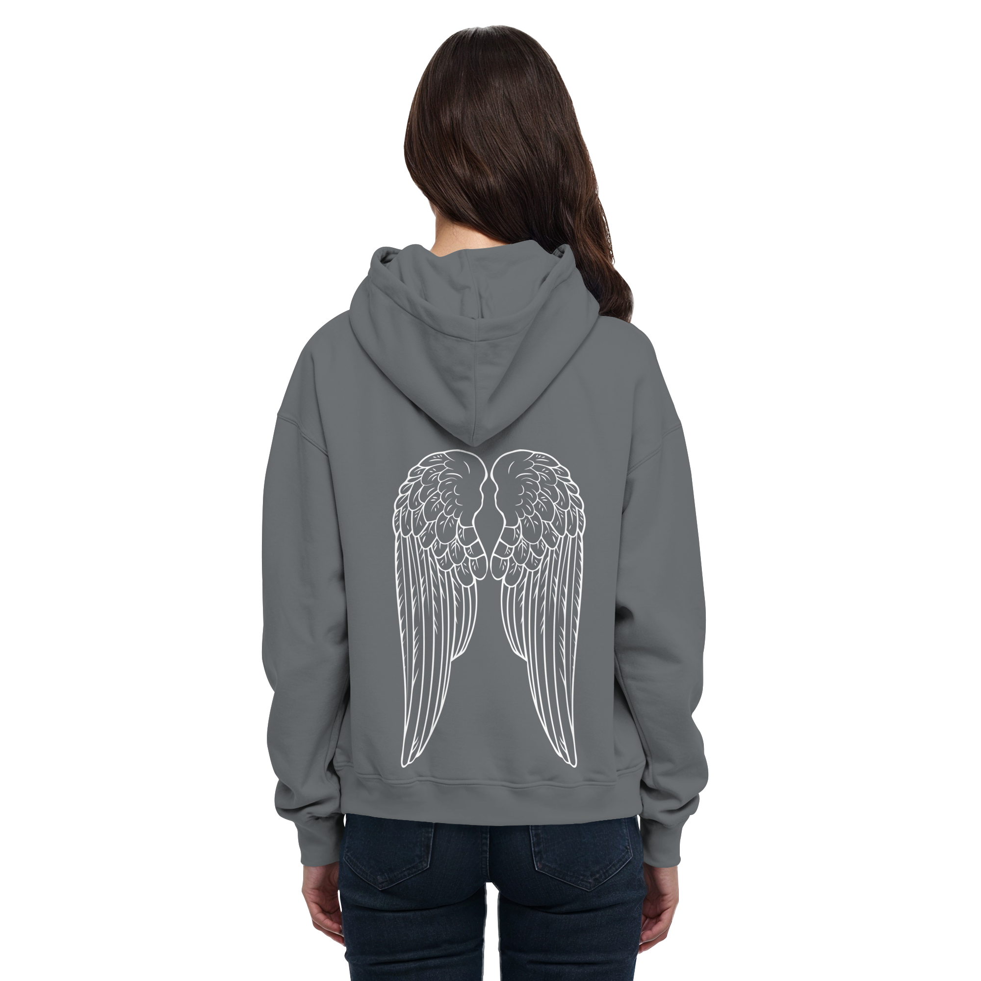 Elbengel "wir fliegen drauf" - Unisex Hoodie